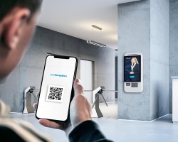 e-Rezeption – innovative Lösung zur Automatisierung von&nbsp;Eingängen