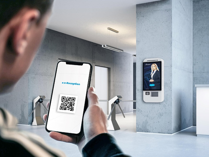 e-Receptie – innovatieve oplossing voor&nbsp;toegang automatisering