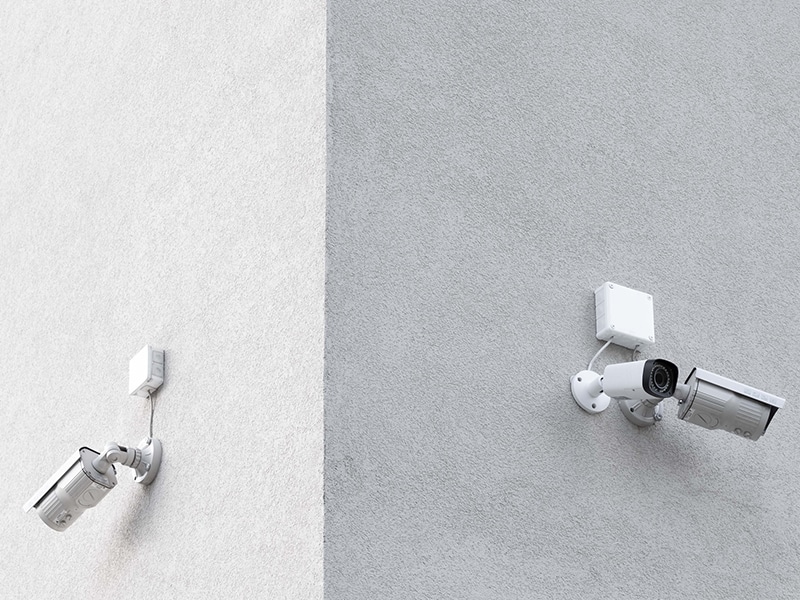 Security of sites and buildings