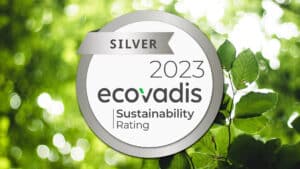 Eco Vadis award for&nbsp;our parent company M2C