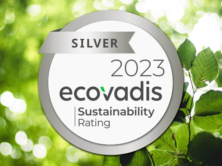 Ocenění Eco Vadis pro&nbsp;naši mateřskou společnost M2C