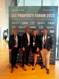NAŠI KOLEGOVÉ PŘINÁŠEJÍ NOVINKY Z EVROPSKÉ KONFERENCE NEMOVITOSTÍ V RÁMCI PROPERTY FORUM