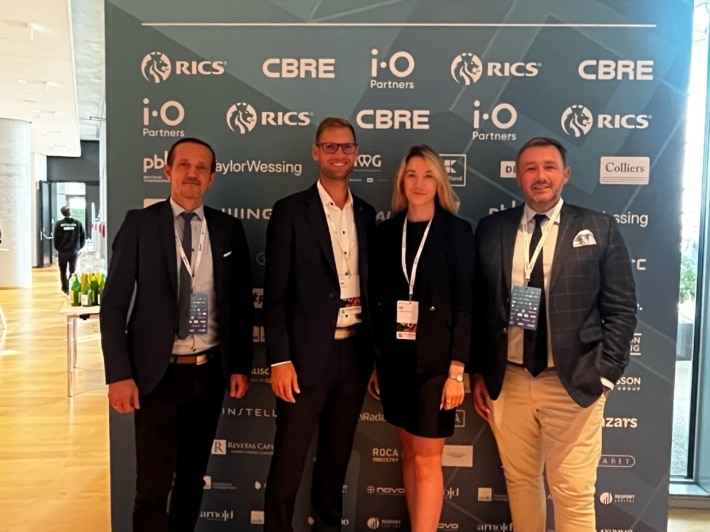 NAŠI KOLEGOVÉ PŘINÁŠEJÍ NOVINKY Z EVROPSKÉ KONFERENCE NEMOVITOSTÍ V RÁMCI PROPERTY FORUM