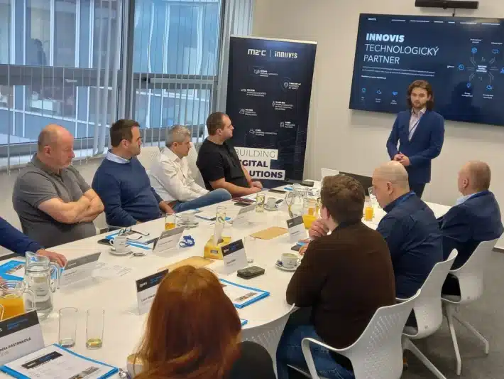 Innovis hostil business snídani na&nbsp;téma Cesta k&nbsp;efektivní logistice