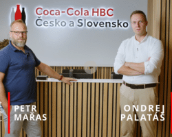 Návštěvníky Coca-Cola HBC Česko a&nbsp;Slovensko vítá Welcomo