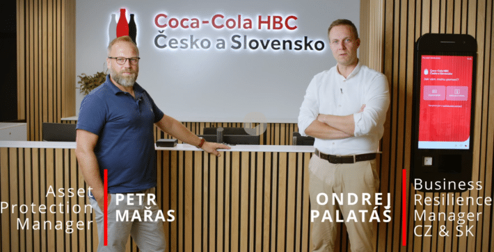Welcomo welcomes visitors to&nbsp;Coca-Cola HBC Czech Republic and&nbsp;Slovakia