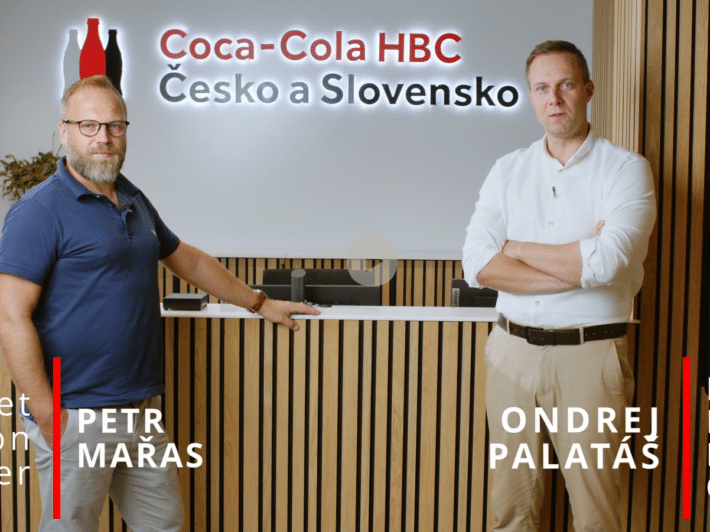 Welcomo welcomes visitors to&nbsp;Coca-Cola HBC Czech Republic and&nbsp;Slovakia