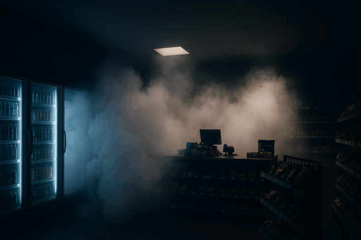 M2C Innovis posouvá bezpečnost čerpacích stanic na&nbsp;novou úroveň – S&nbsp;MOL nasazuje technologii Fog Cannon