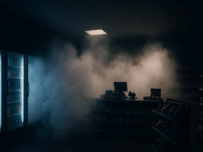 M2C Innovis takes MOL fuel station security to&nbsp;the next level with&nbsp;Fog Cannon Technology