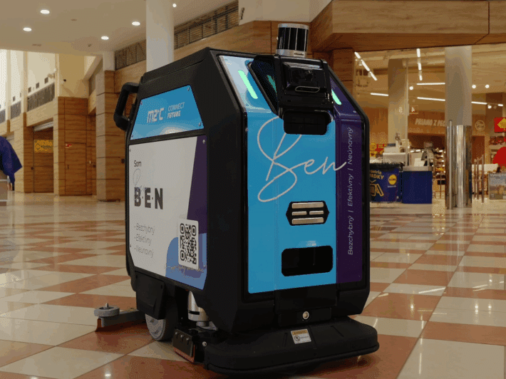 B.E.N.: robot, který nezapomíná, nezastaví a&nbsp;nikdy se&nbsp;neunaví 