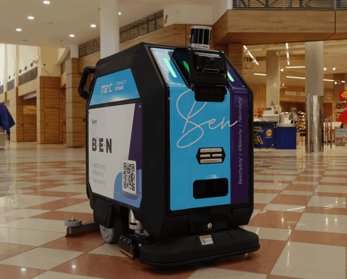 B.E.N.: robot, který nezapomíná, nezastaví a&nbsp;nikdy se&nbsp;neunaví 